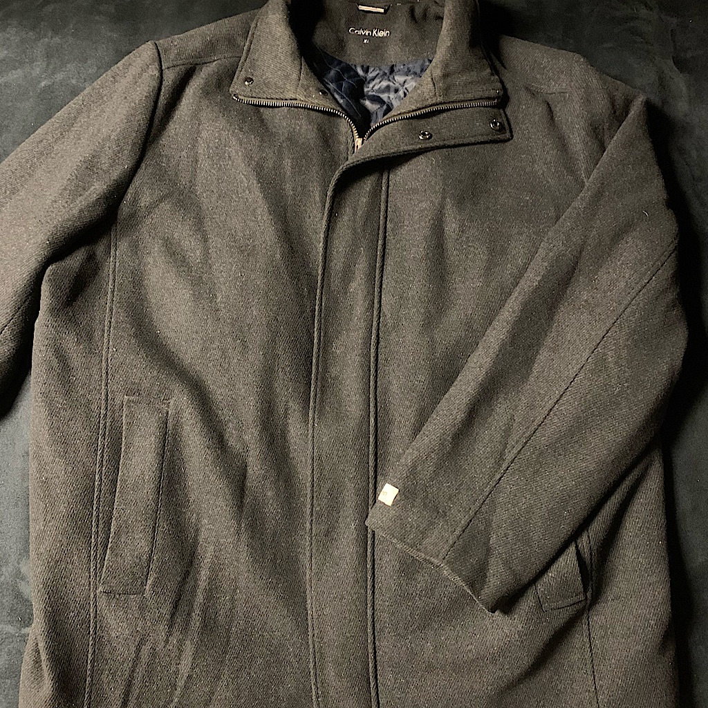 Calvin Klein Mens Coat (High End)